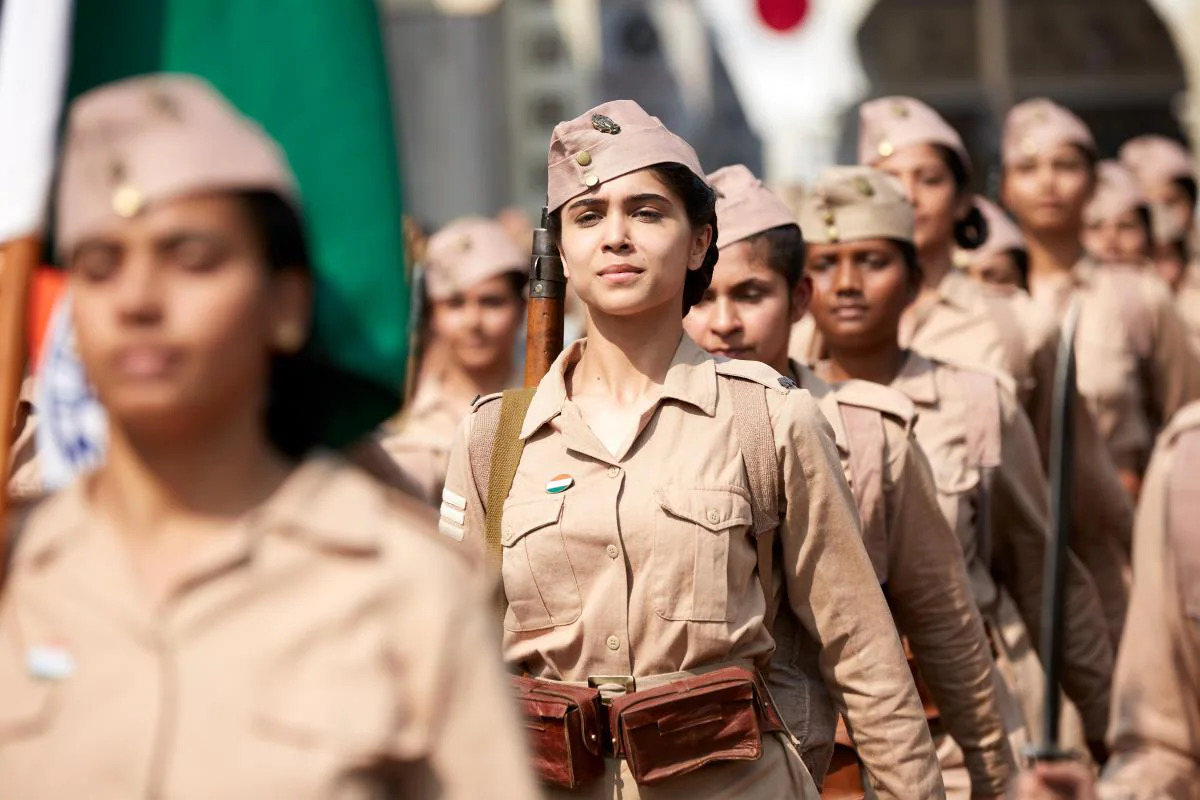 sharvari wagh in The Forgotten Army - Azaadi Ke Liye